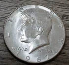 1967-P BU Kennedy half dollar 40% Silver - Free Shipping! #1