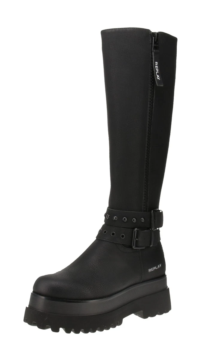 REPLAY Gbl20 .000.c0013s, Stivali alla Moda Bambine e