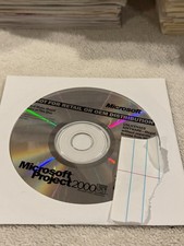 Microsoft Project 2000 Windows - PRODUCT KEY NOT INCLUDED  