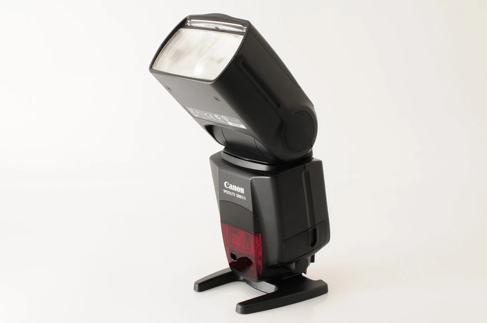 [Top MINT] Canon Speedlite 580EX II Shoe Mount Flash Tested  From JAPAN - Image 3 of 4