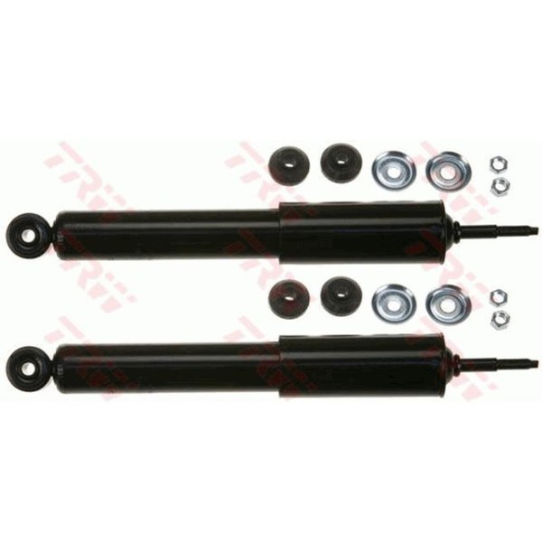 2X TRW StoßDäMpfer Vorderachse Passend FüR Renault 4 112_ 5 122_ R21_ R23_-image