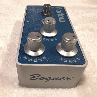 Bogner Harlow Boost with Bloom Pedal Rupert Neve Designs