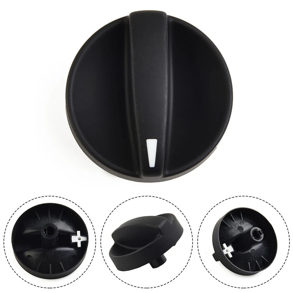 High Quality Heater Knob Trim Switch A/C Temp Mode Knob Plastic 1pcs Accessory - Image 4 of 4