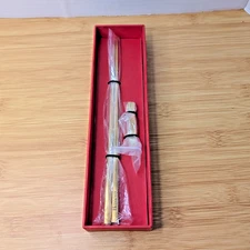 Hennessy Henny Gold Lunar Chinese New Year Chopsticks With Holder