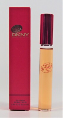 DKNY Be Tempted by Donna Karan Eau de Parfum Rollerball .34 oz / 10 ml NEW