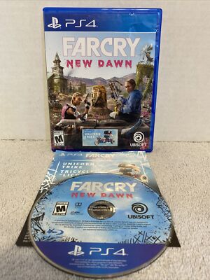 Far Cry: New Dawn PS4 PlayStation 4 Tested Open World Action Game Rated M Mature