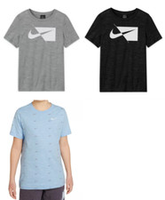 New Nike Big Boys Short-Sleeve Training Shirt Choose Size  Color MSRP 25