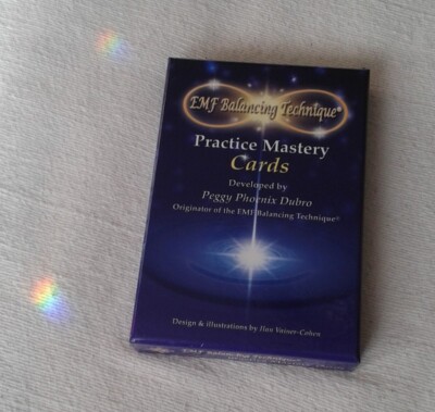 EMF Balancing Technique Practice Mastery Cards Peggy Phoenix Dubro