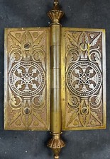 MCCC / Russell & Erwin Large Heavy Cast Bronze 5 1/2 X 5 1/2 Hinge 1869