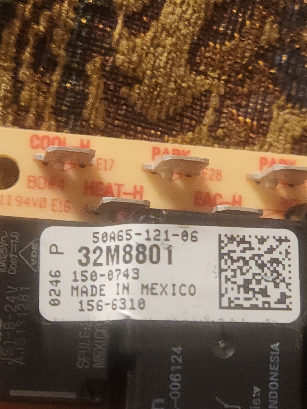 White Rodgers 50A6512106 Lennox 32M8801 Surelight Circuit Board eBay