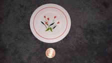 Vintage Chilton Aluminum Specialty Floral Plate Kids Toy