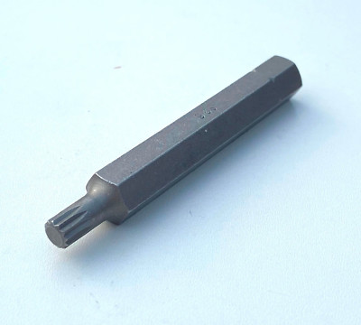 M6 Halfords Advanced XZN triple square spline 6mm Hex Shank 75mm long reach deep