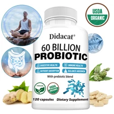 Probiotic Gut Health Blend for Weight Management, Immune & Digestive Health