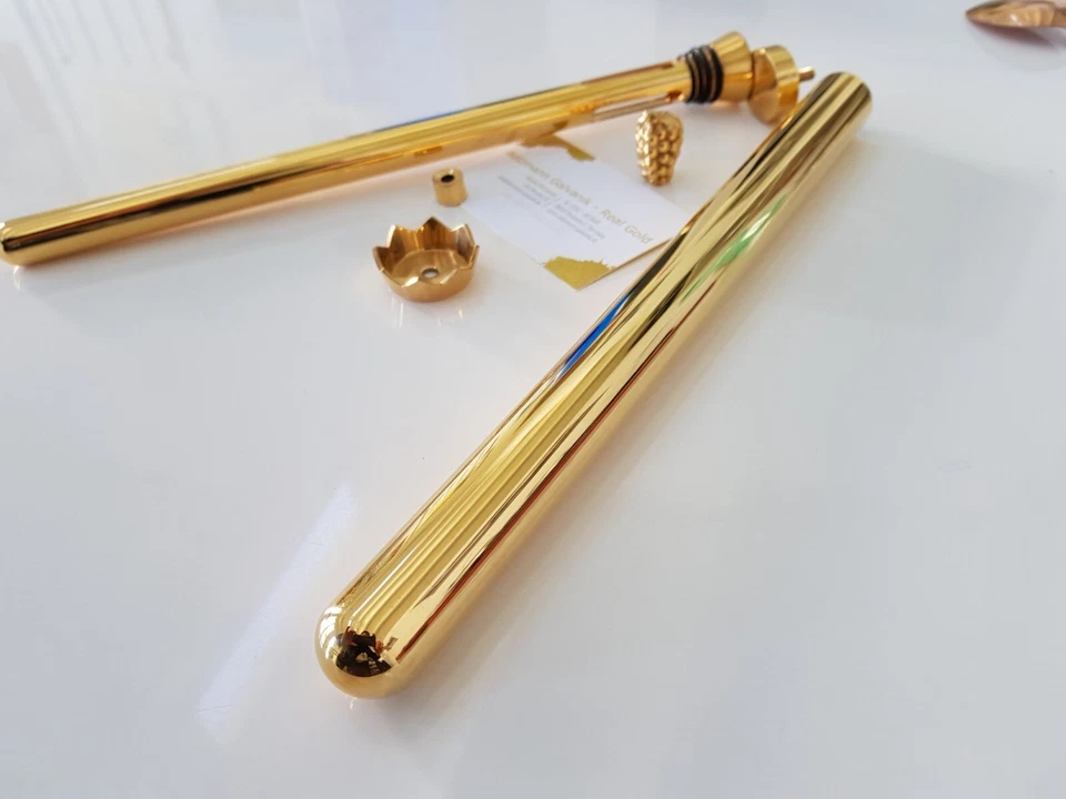 Gold Elektrolyt 50 ml mit 8 Gramm Gold/L. - vergolden Goldsolution - Hartgold - Bild 2 von 4