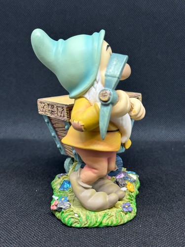 Schneewittchen & die sieben Zwerge Bashful Büroklammer Schreibtisch Halter Statue Disney - Bild 2 von 11
