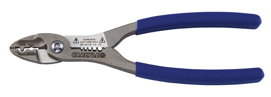 Carlyle Tools by NAPA WSCCP Wire Stripping Crimping Cutting Pliers