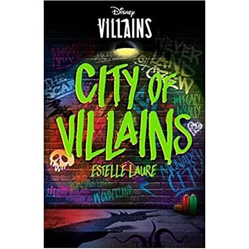 Disney Villains: City of Villains (Villain Tales), Laure, Estelle, New condition