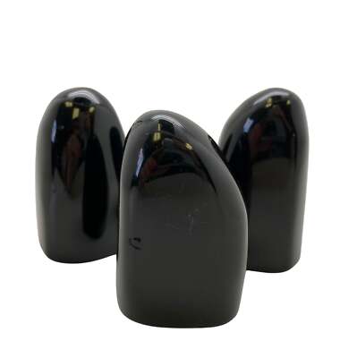 Black Obsidian Freeform Tower - Polished Natural Black Obsidian from Mexico