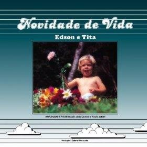 Edson E Tita Edson E Tita-Novidade De Vida (CD)