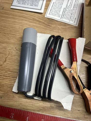 Vintage Wizard One Man Remote Starter Switch W Box + Inst Western Auto Tools RAC - Picture 5 of 8