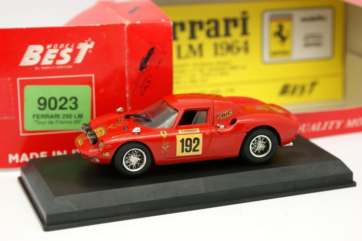 Best 1/43 - Ferrari 250 LM Tour de France 1969 | eBay Best 1/43 - Ferrari 250 LM Tour de France 1969 | eBay