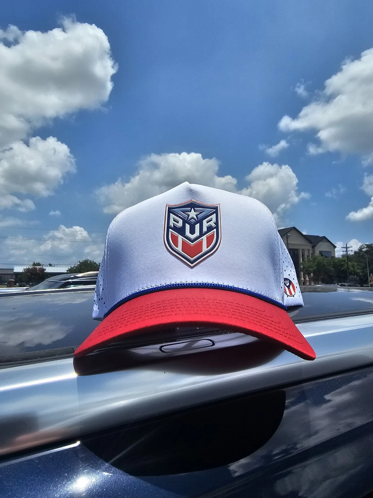 Puerto Rico Baseball Hats 🇵🇷💯⚡️
