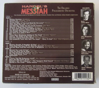 【中古】 Handels Messiah Handel ,OrlandoPhilharmonic s-l400.jpg