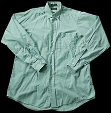 Green Chaps Button Down Shirt - Men's 15 1/2 - 34/35