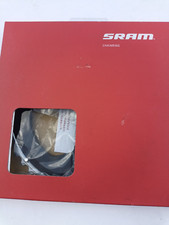 SRAM Road Rival 48T 107mm Aluminium Schwarz für 12 Gänge mit Schutz Sram