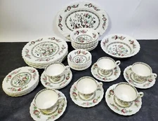 Vintage Myott Indian Tree Dinnerware Plates Bowls Cups SOLD BY THE PIECE Any $2!