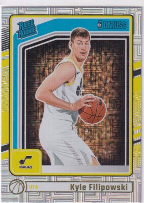 2024-25 Panini Donruss NBA No. 233 Kyle Filipowski Rated Rookie Mojo