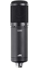 Monoprice Large Studio Condenser Microphone Mult-Pattern With 34mm Capsule.