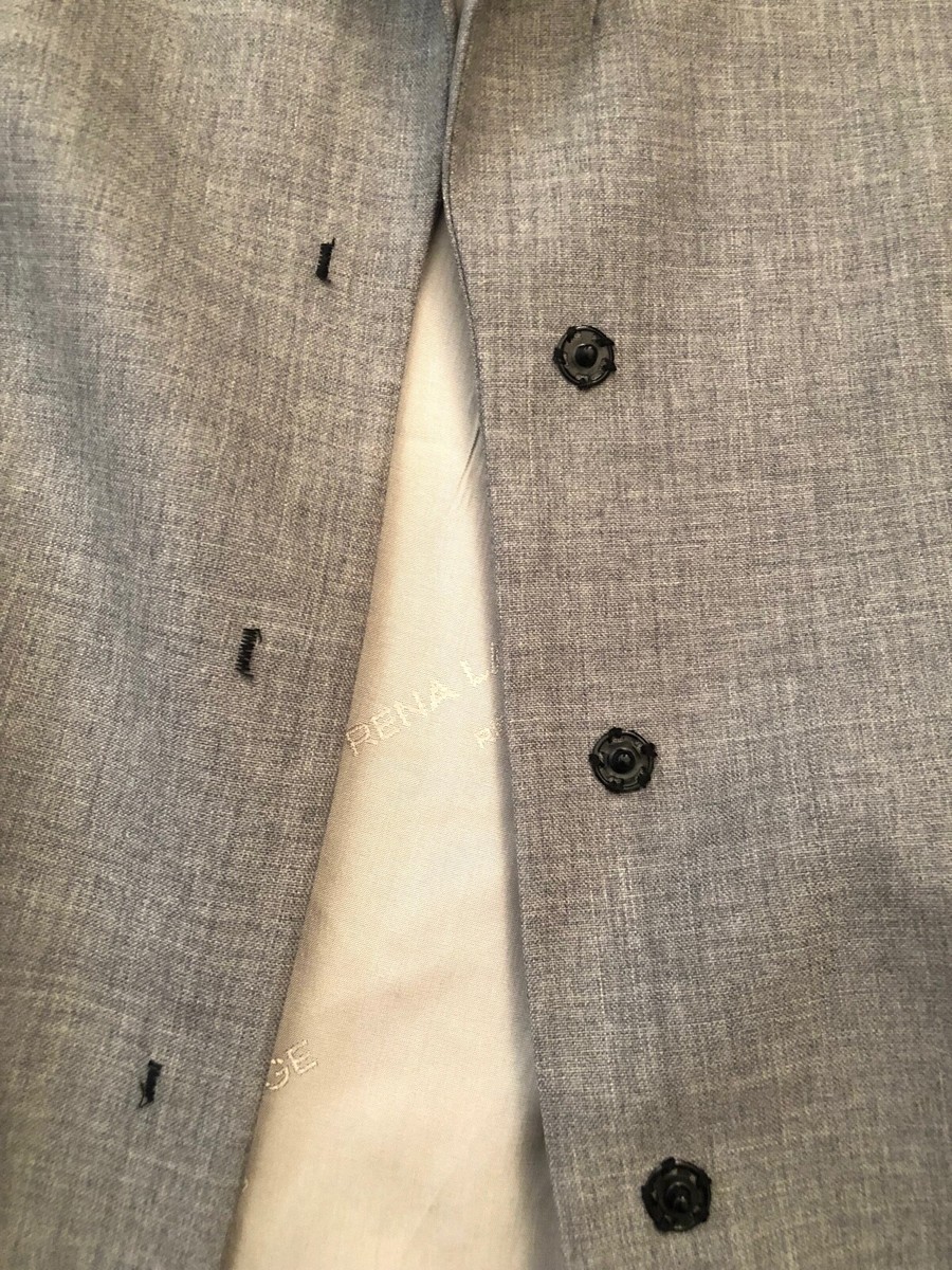 Blazer Rena Lange Rose - Taille 8 (IT 38?) - 100% Coton, Neuf Sans étiquette - Made In Italy