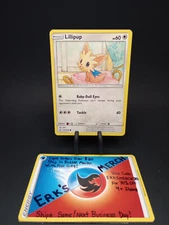 Lillipup 174/236 Cosmic Eclipse NM Regular Common Pokemon Card 