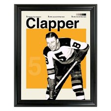 Dit Clapper Framed Sports Art Photo by Thomas Maxwell