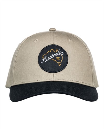 Billabong Men's Snapback Cap ~ Dreamy Place sand - Picture 3 of 4