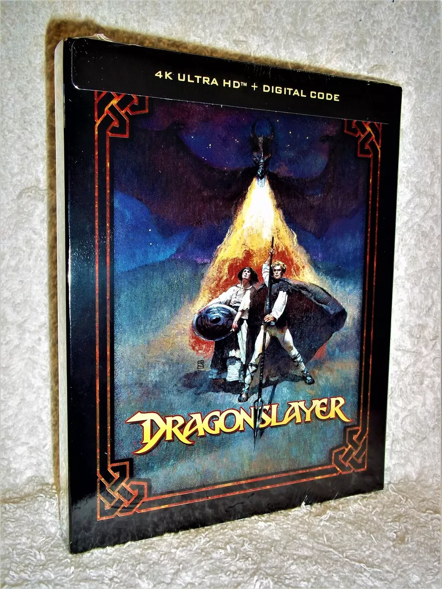 DRAGONSLAYER (1981) 4K ULTRA HD BLU-RAY