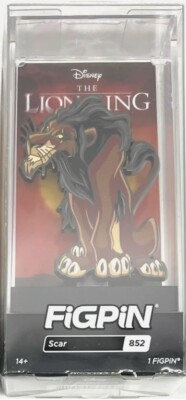 FiGPiN Disney The Lion King Scar #852 Collectible Pin