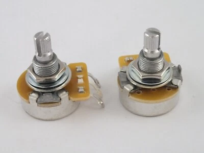 CTS Pots 450 Series Log A Linear B 250k Volume Tone Potentiometers for Guitars