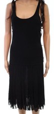 Lauren Ralph Lauren NEW $185. Black Women's Cocktail Sleeveless Shift Dress PM