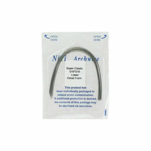 100 Pcs Arcos De Ortodoncia NiTi Orthodontic Arch Wire Rectangular 16×16 17×25 - Picture 3 of 18