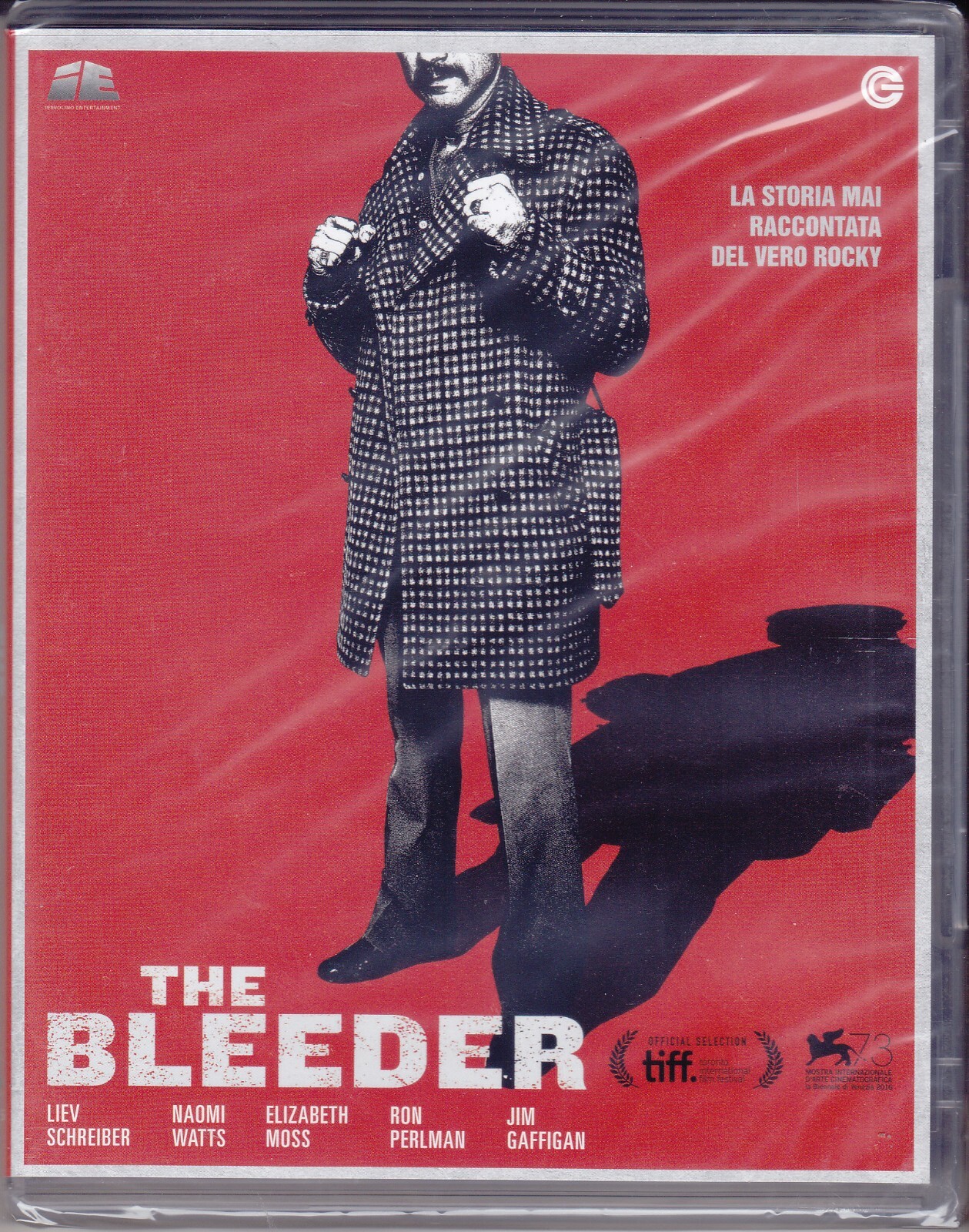 Blu-ray THE BLEEDER - LA STORIA DEL VERO ROCKY BALBOA nuovo 2016