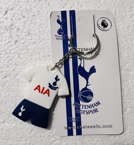 Tottenham Hotspur KeyChain / Jersey Style PVC Keyring With #7 SON - Picture 2 of 3