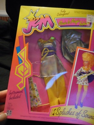 jem doll clothes