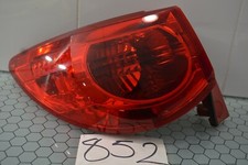 09 10 11 12 Chevy Traverse DRIVER Side Tail Light Used Rear Lamp #852-T 