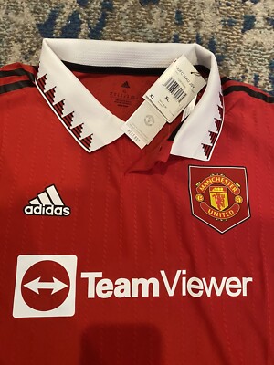 Adidas Manchester United 22/23 Home Authentic Jersey Size XL | eBay