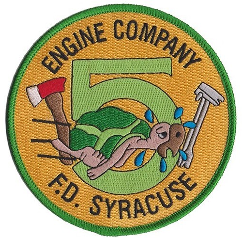 Syracuse Engine 5 - NEU Turtle Design Fire Patch