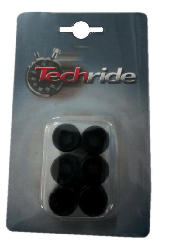 Kit 6 Rulli Variatore 19x17 13.5gr TechRide per Piaggio Vespa LX LXV S 125 4T