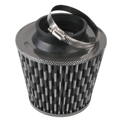 *TOP * Performance High Flow Power Sport Luftfilter Universal 76mm