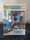 Funko Pop Disney Stitch W/ Ukulele #1044 Glitter Diamond Collection EEE Figure